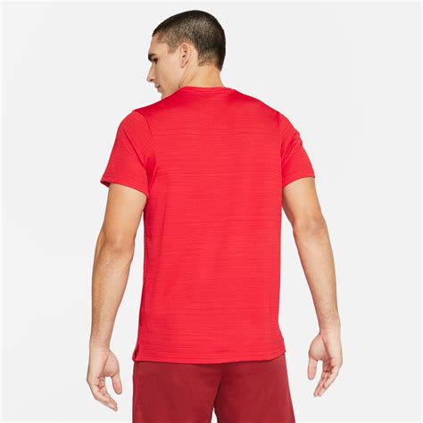 nike t shirt heren rood|Standaard Rood T.